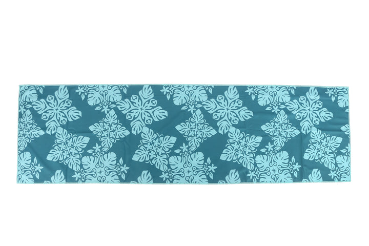 Cool Towel Quilt Mint Green