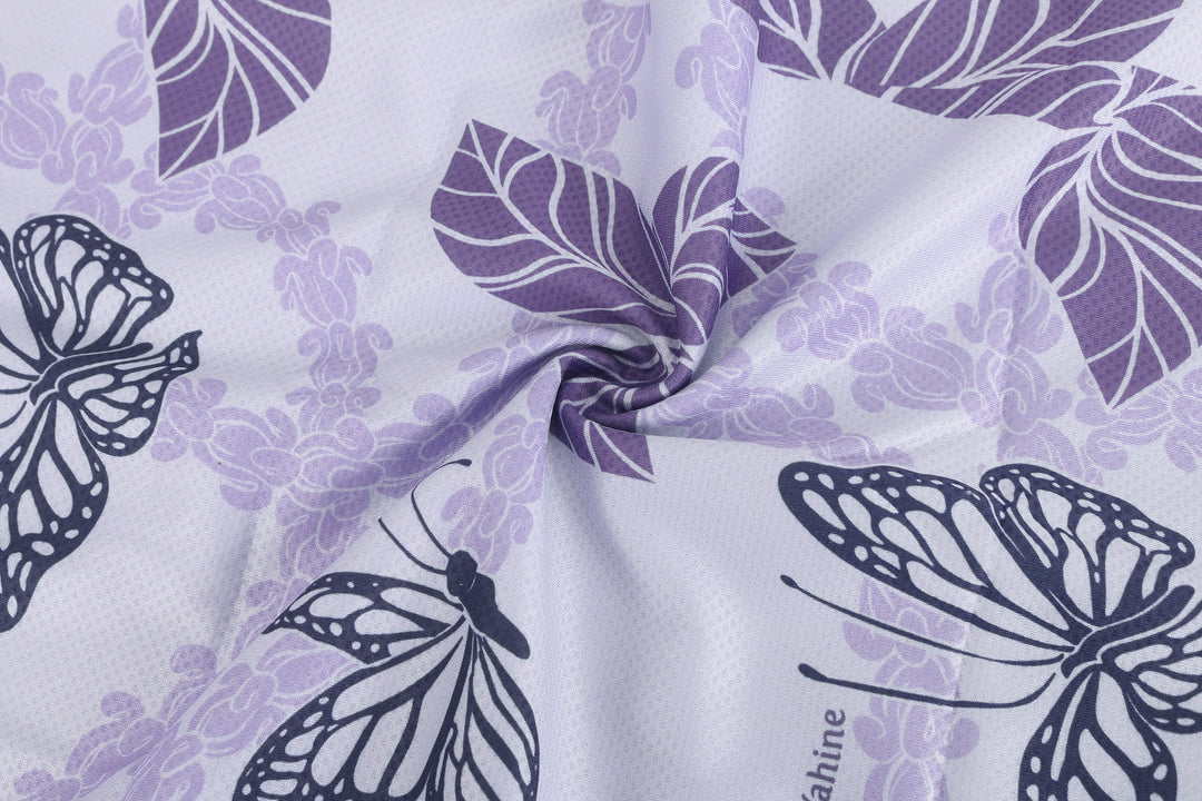 Cool Towel Crownflower Purple