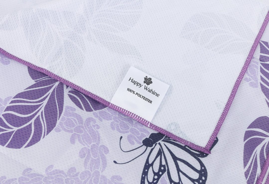 Cool Towel Crownflower Purple