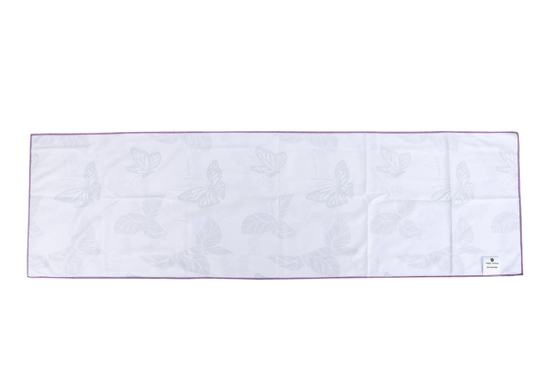Cool Towel Crownflower Purple