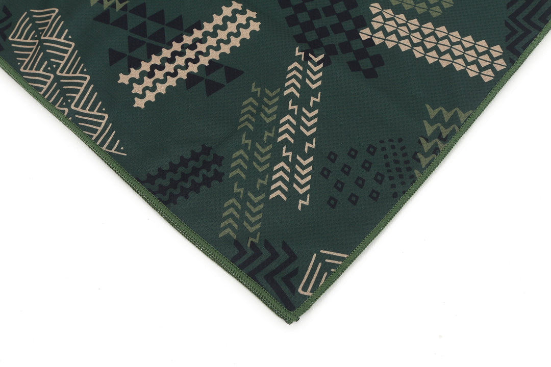Cool Towel Tapa Green
