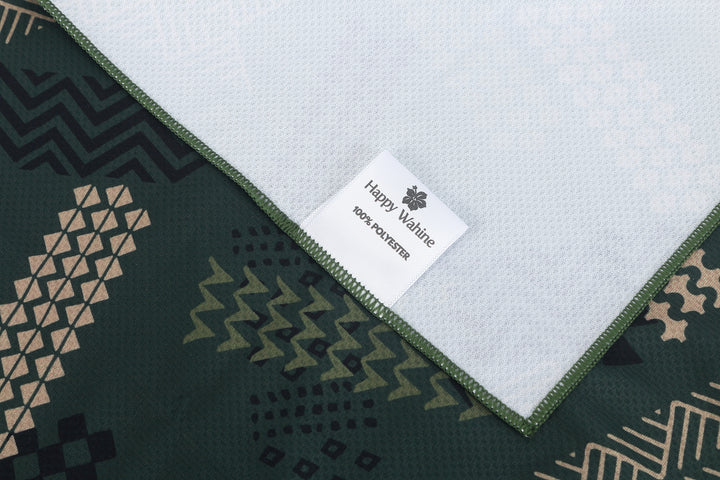 Cool Towel Tapa Green