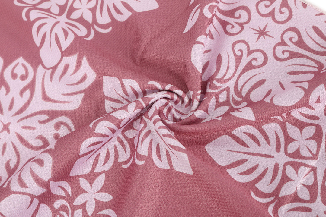 Cool Towel Quilt Dusty Rose