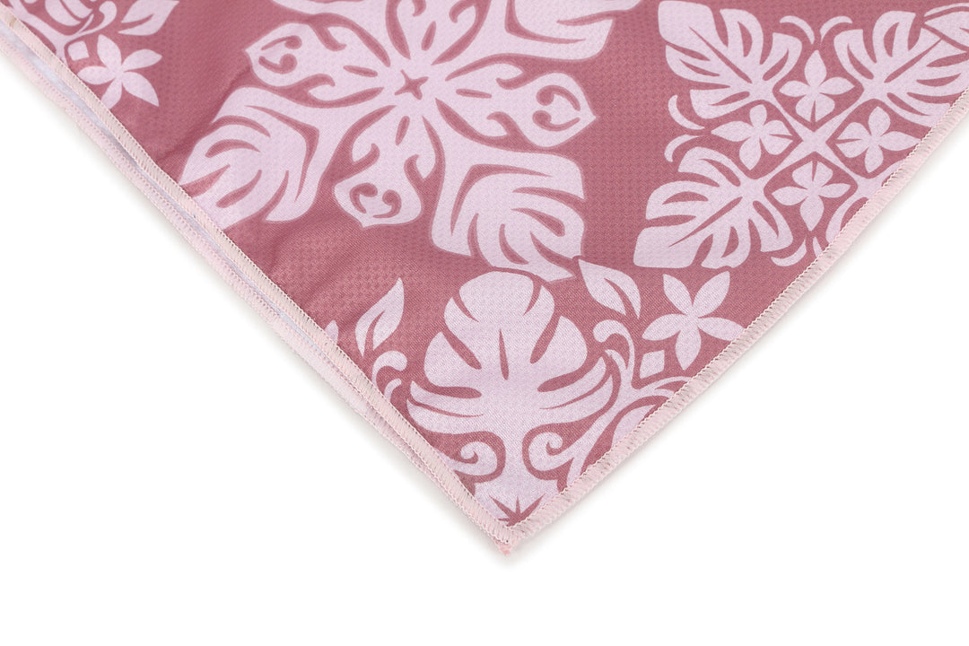 Cool Towel Quilt Dusty Rose