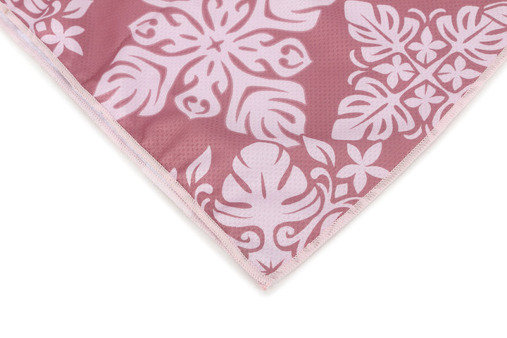 Cool Towel Quilt Dusty Rose