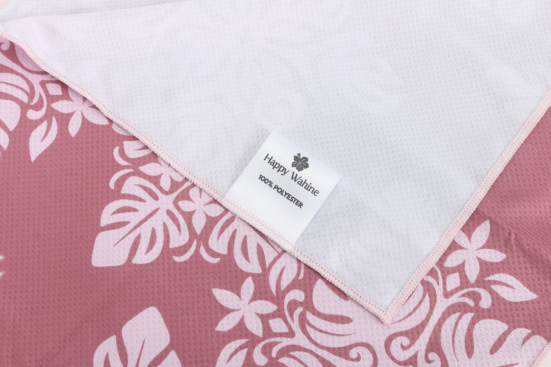 Cool Towel Quilt Dusty Rose