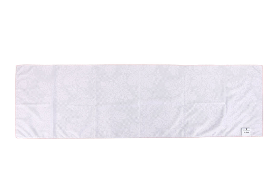 Cool Towel Quilt Dusty Rose
