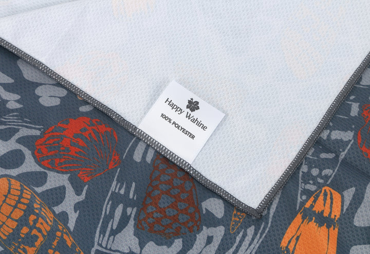 Cool Towel Cone Shell Grey