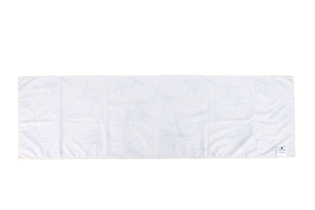 Cool Towel Bird of Paradise Zebra Beige