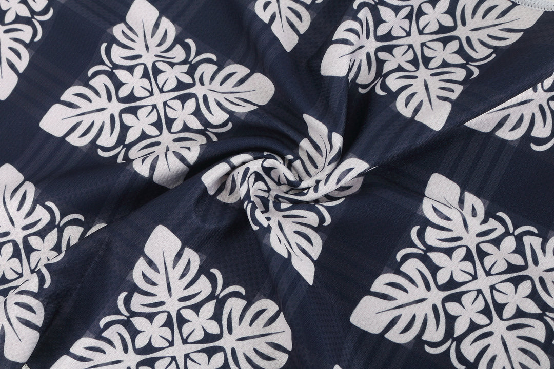Cool Towel Palaka Quilt Navy