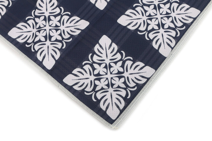 Cool Towel Palaka Quilt Navy
