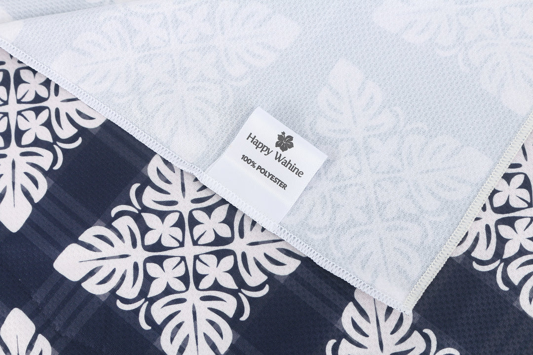 Cool Towel Palaka Quilt Navy