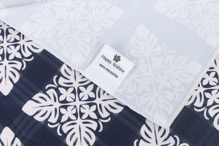 Cool Towel Palaka Quilt Navy
