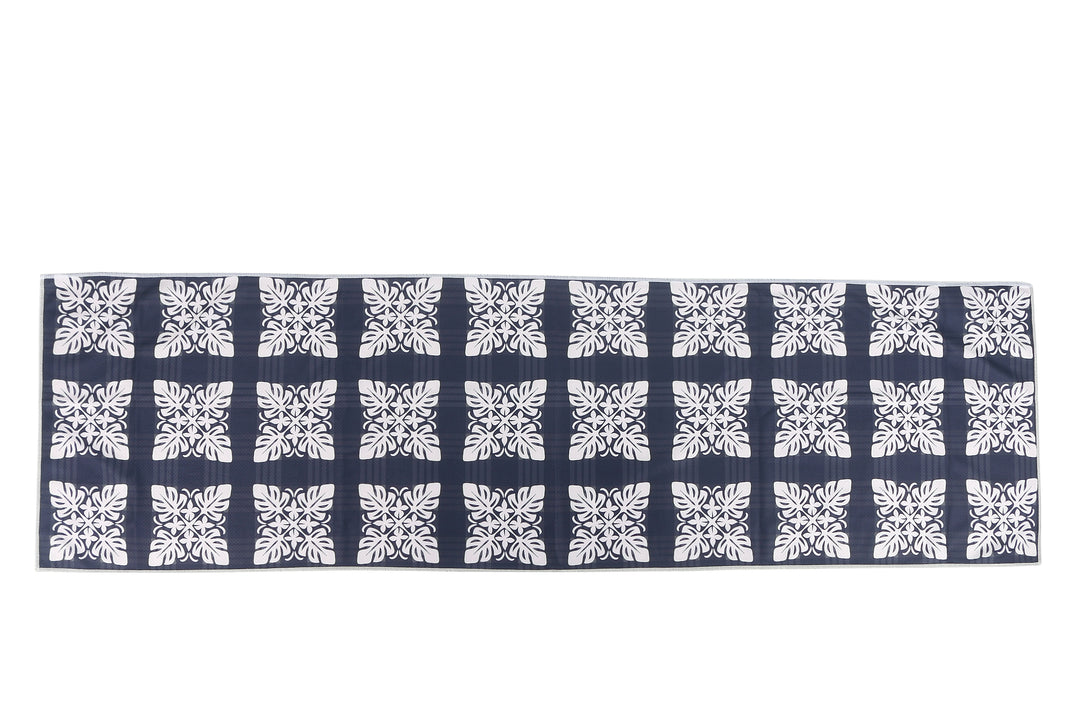 Cool Towel Palaka Quilt Navy