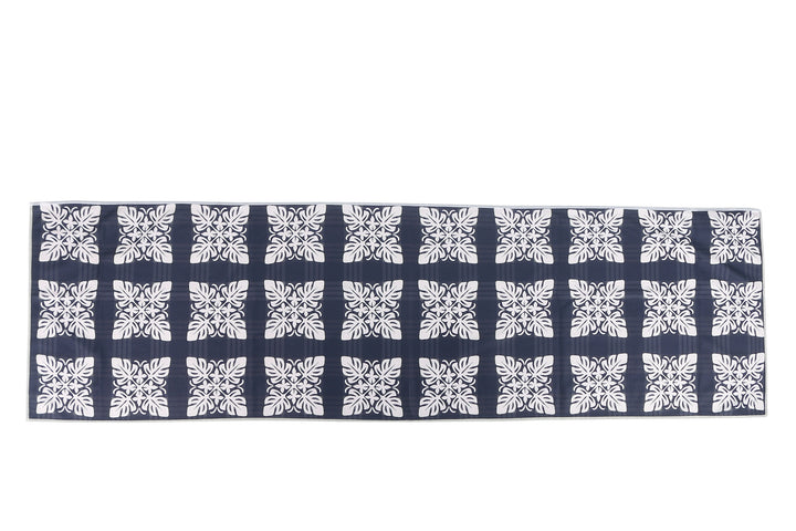 Cool Towel Palaka Quilt Navy