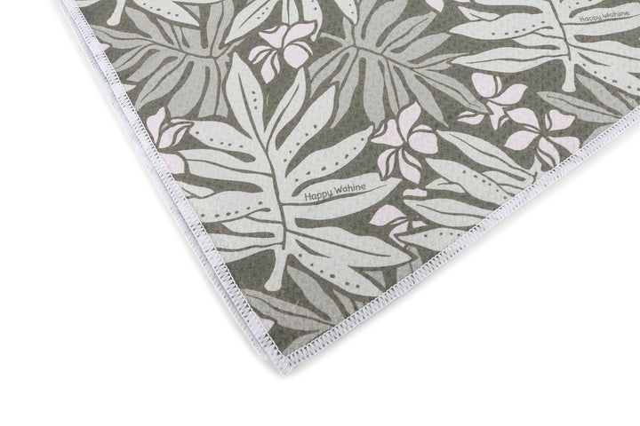 Multi-Purpose Waffle Kitchen Towel Lauae Dark Grey