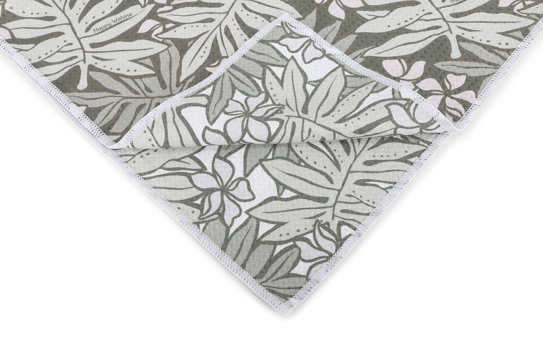 Multi-Purpose Waffle Kitchen Towel Lauae Dark Grey