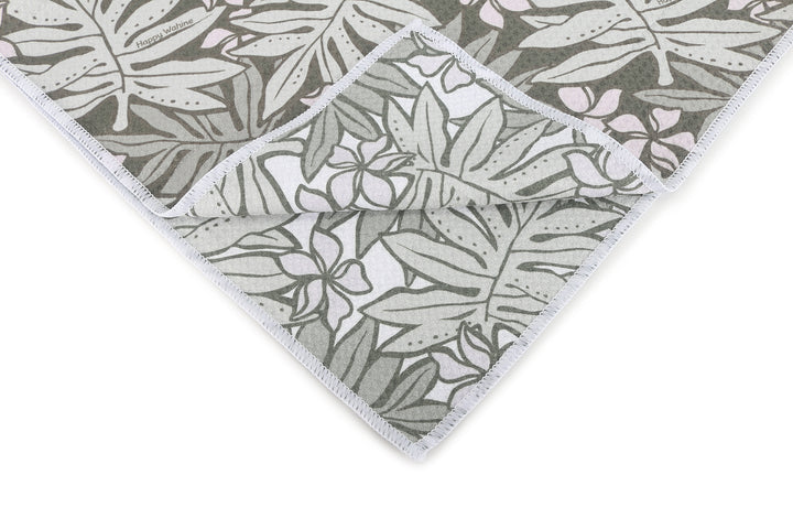 Multi-Purpose Waffle Kitchen Towel Lauae Dark Grey