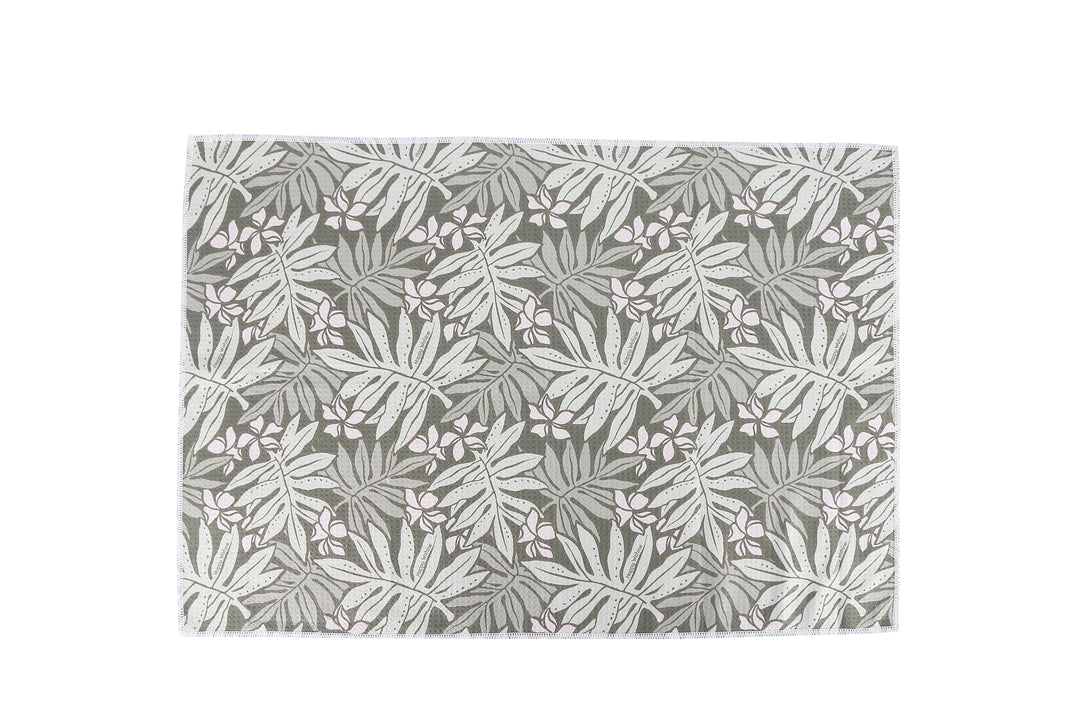 Multi-Purpose Waffle Kitchen Towel Lauae Dark Grey