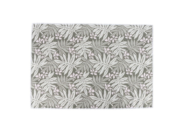 Multi-Purpose Waffle Kitchen Towel Lauae Dark Grey