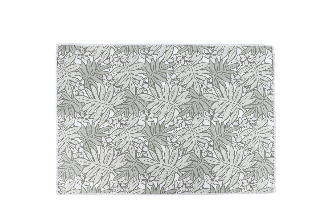 Multi-Purpose Waffle Kitchen Towel Lauae Dark Grey