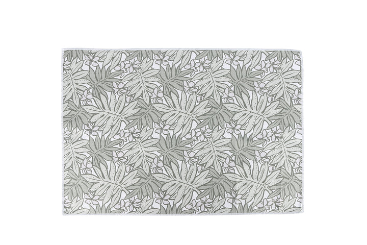 Multi-Purpose Waffle Kitchen Towel Lauae Dark Grey