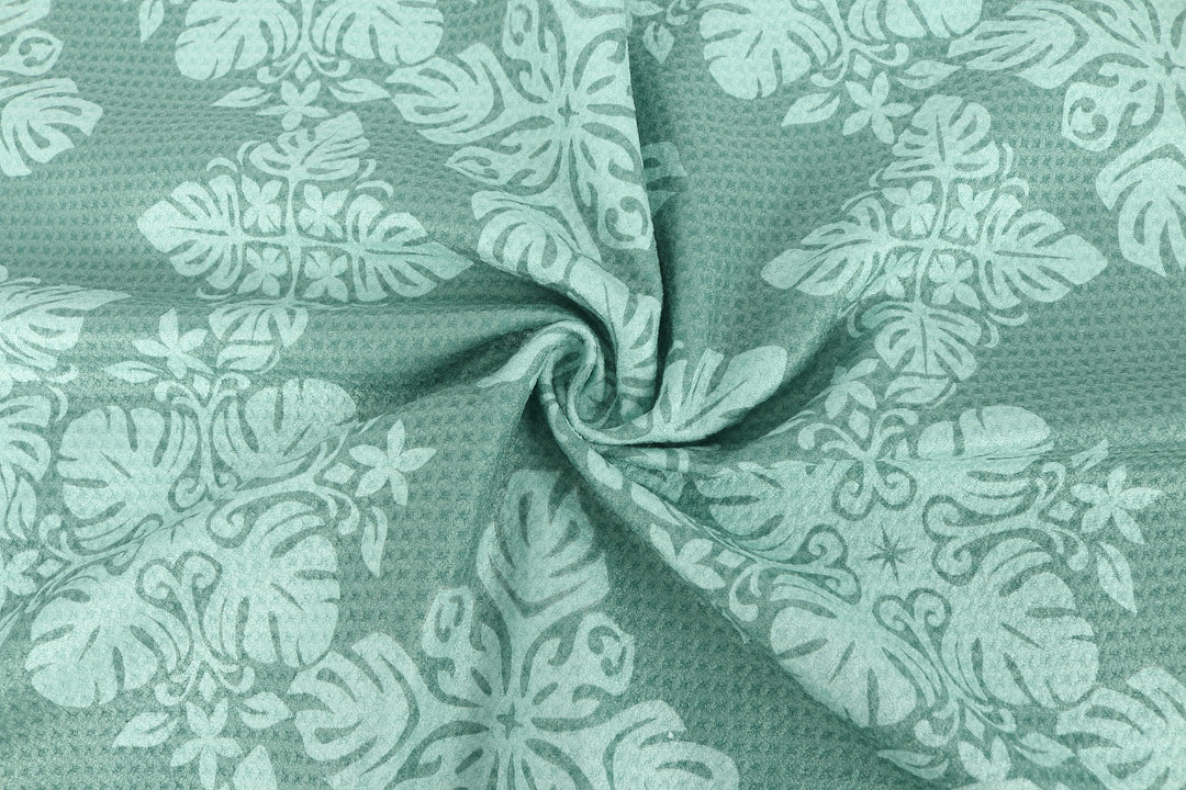 Multi-Purpose Waffle Kitchen Towel Quilt Dusy Rose