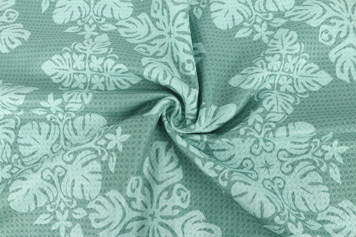 Multi-Purpose Waffle Kitchen Towel Quilt Dusy Rose