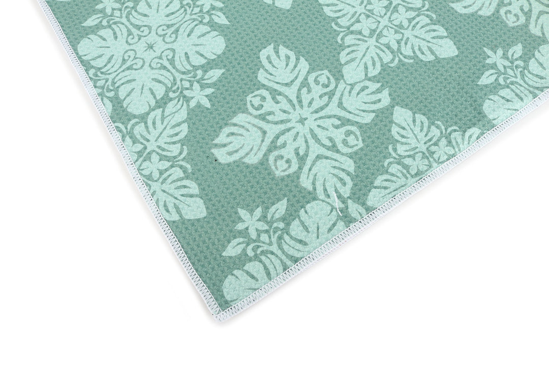 Multi-Purpose Waffle Kitchen Towel Quilt Dusy Rose