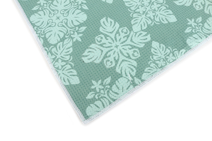 Multi-Purpose Waffle Kitchen Towel Quilt Dusy Rose