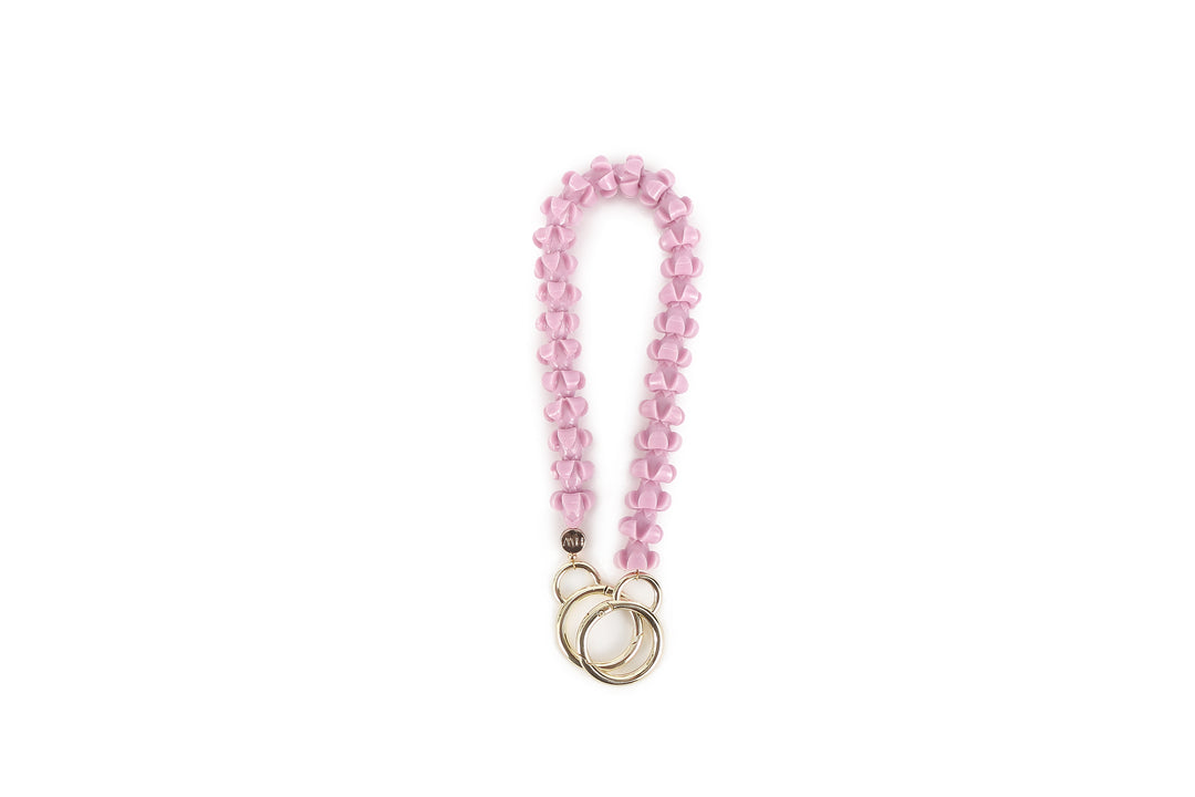 Lei Deco Charm 1-Std Lavendar Puakenikeni