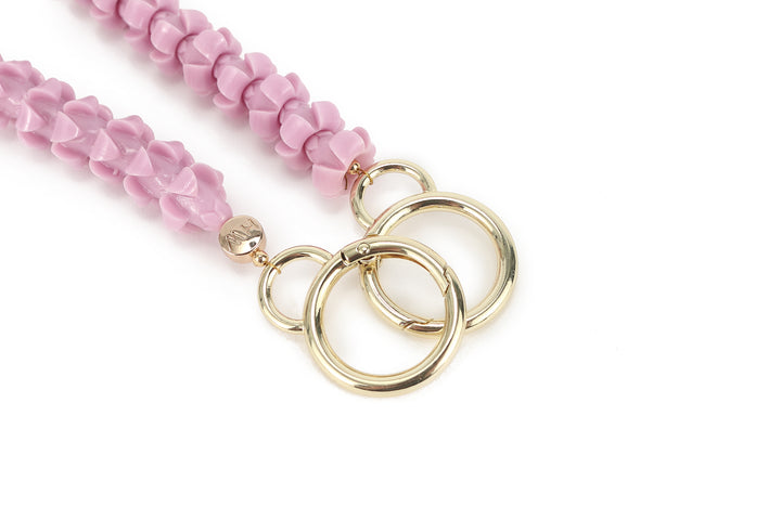 Lei Deco Charm 1-Std Lavendar Puakenikeni