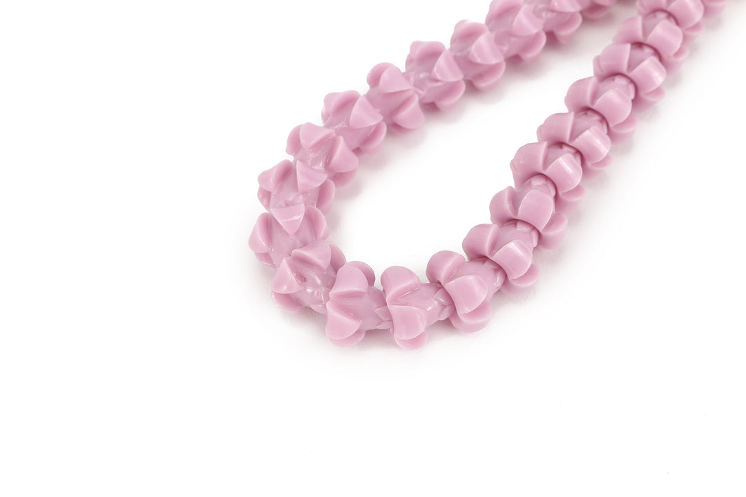 Lei Deco Charm 1-Std Lavendar Puakenikeni