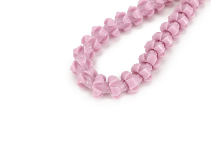 Lei Deco Charm 1-Std Lavendar Puakenikeni
