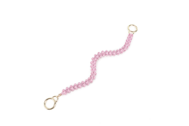 Lei Deco Charm 1-Std Lavendar Puakenikeni