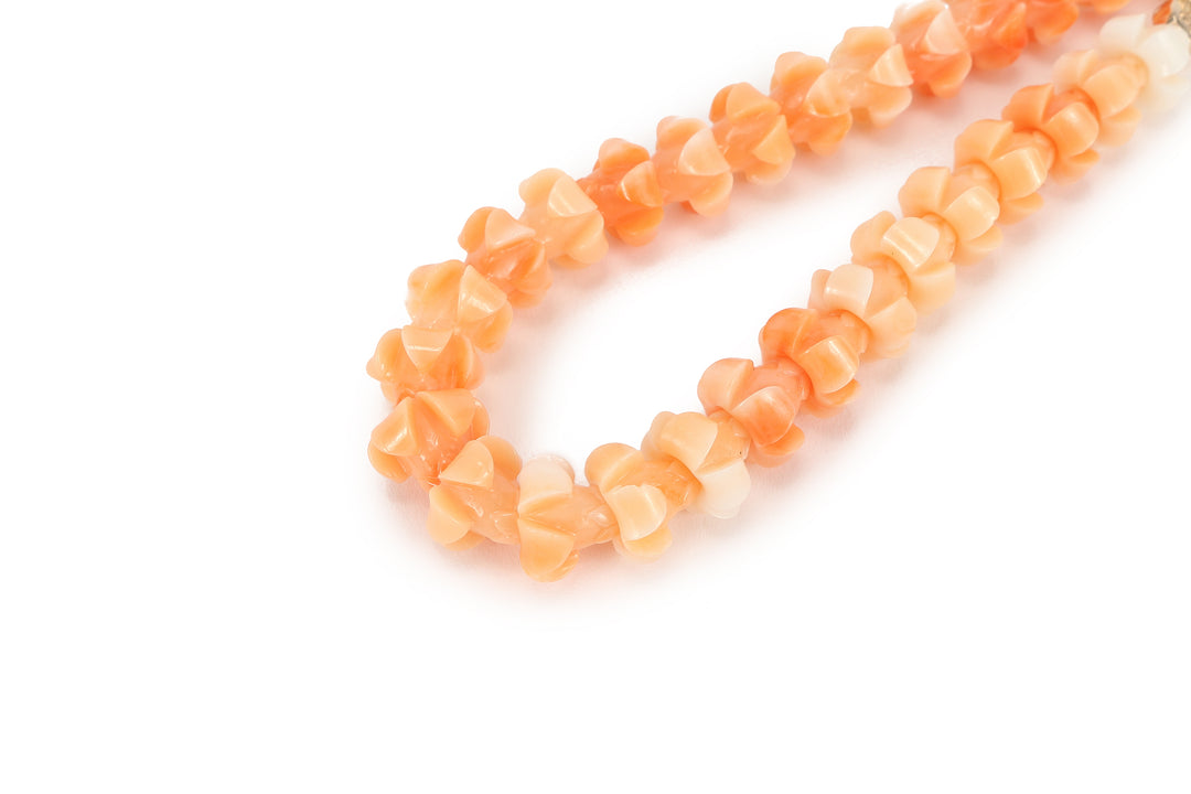 Lei Deco Charm 1-std Orange Puakenkeni