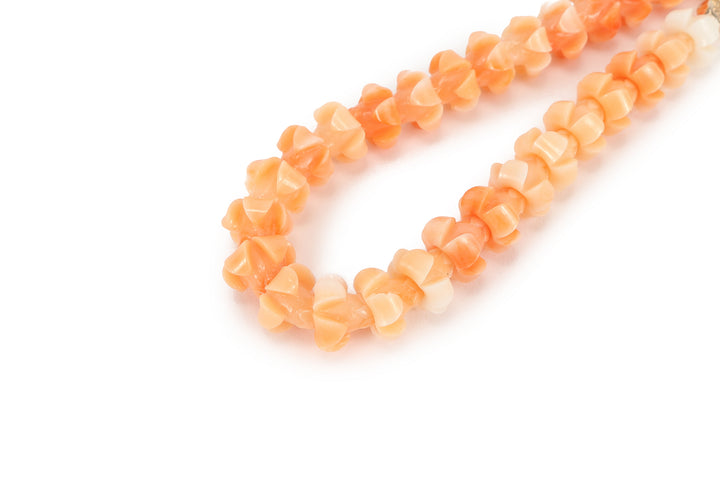 Lei Deco Charm 1-std Orange Puakenkeni