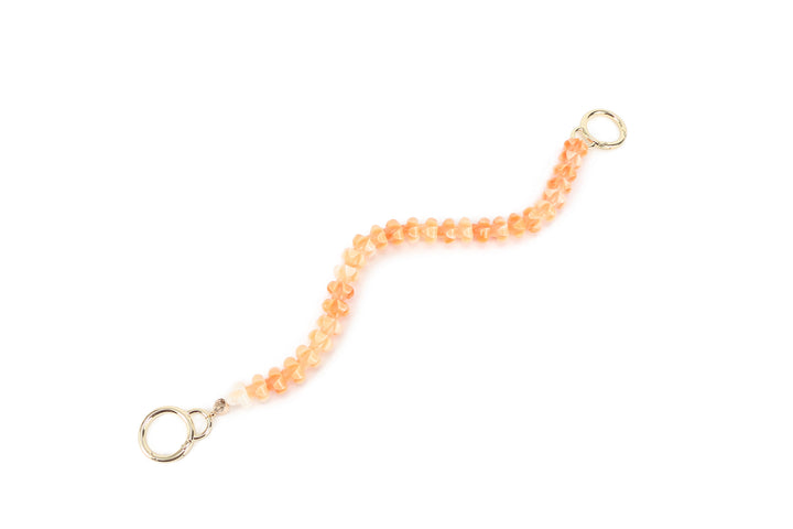 Lei Deco Charm 1-std Orange Puakenkeni