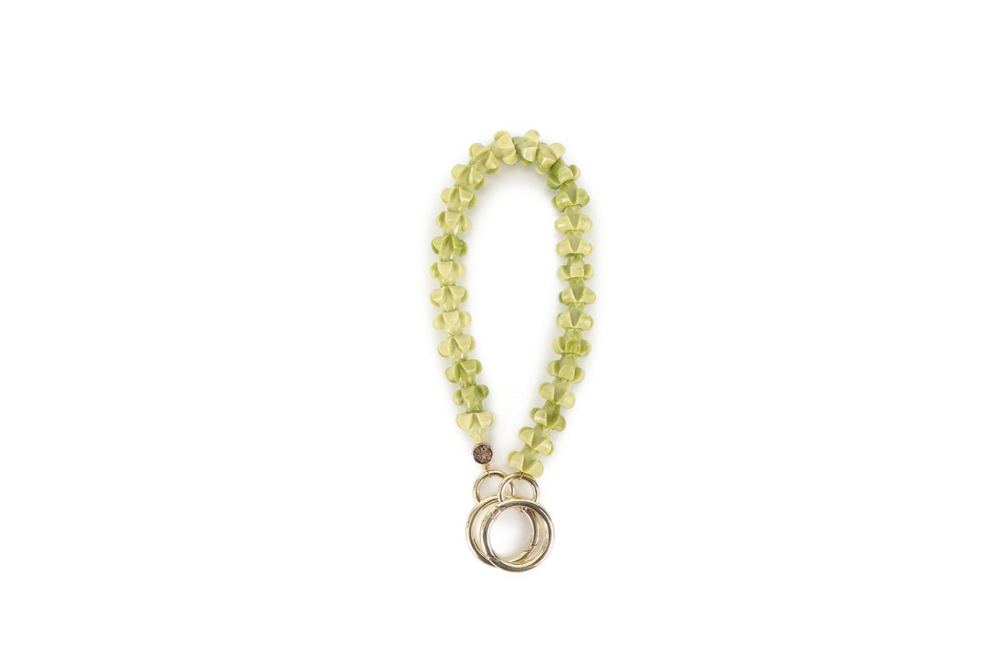 Lei Deco Charm 1-std Green Puakenikeni