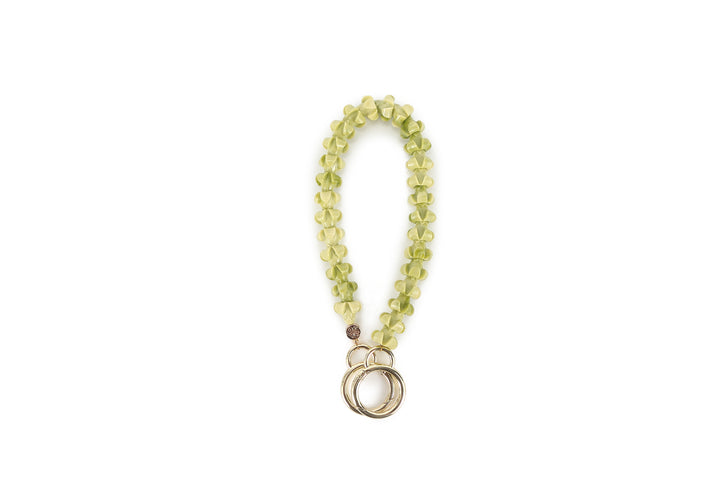 Lei Deco Charm 1-std Green Puakenikeni