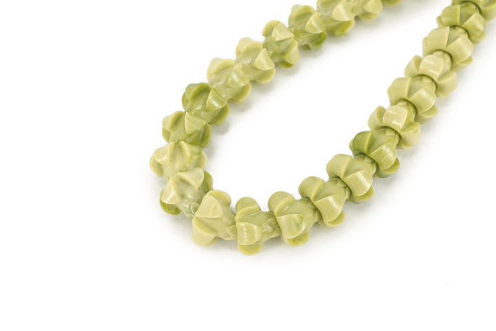 Lei Deco Charm 1-std Green Puakenikeni