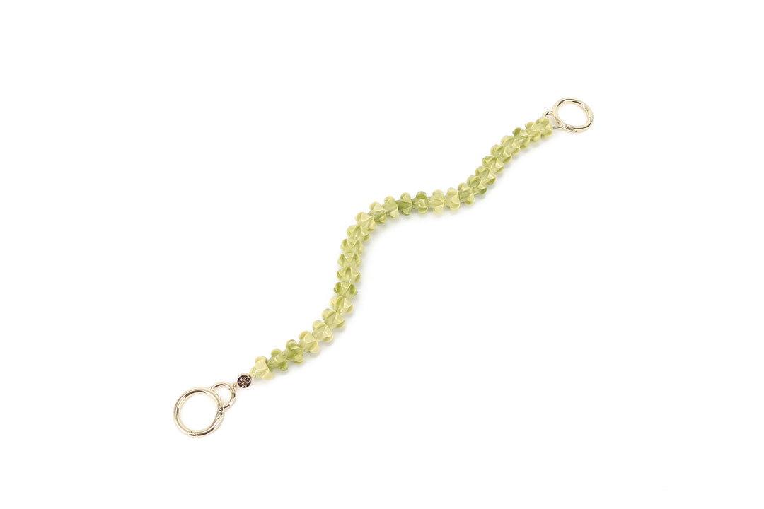 Lei Deco Charm 1-std Green Puakenikeni
