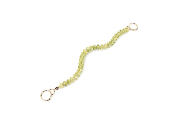Lei Deco Charm 1-std Green Puakenikeni