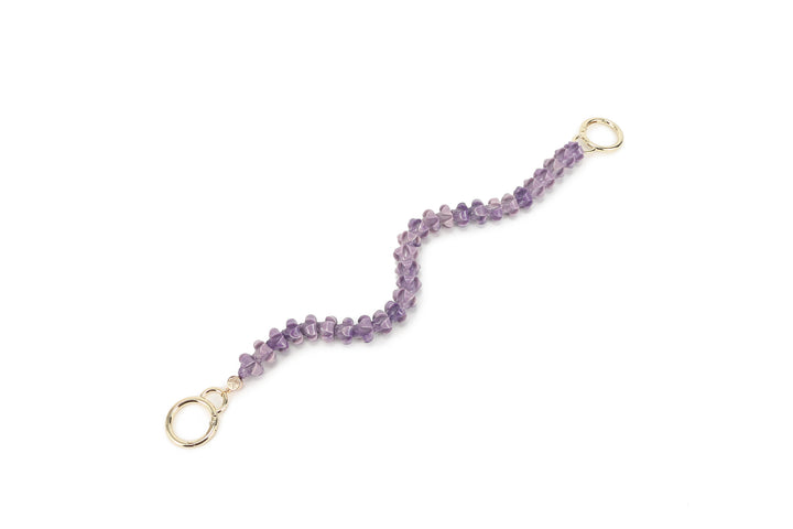 Lei Deco Charm 1 Strand Pikake White