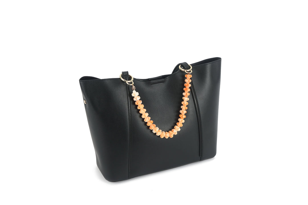 Lei Deco Charm 1-std Orange Puakenkeni