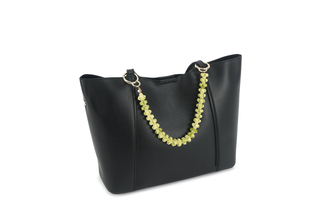 Lei Deco Charm 1-std Green Puakenikeni