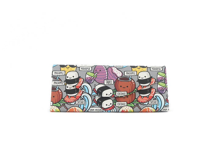 Glass Case Foldable Craving Hawaii Grey