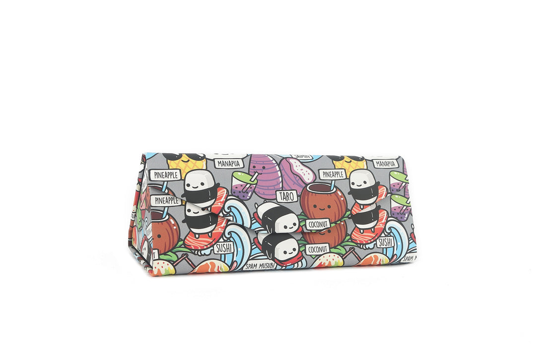 Glass Case Foldable Craving Hawaii Grey