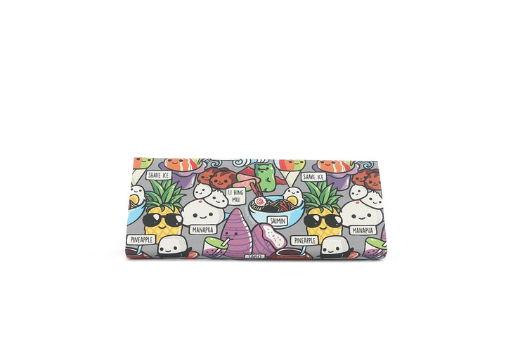 Glass Case Foldable Craving Hawaii Grey
