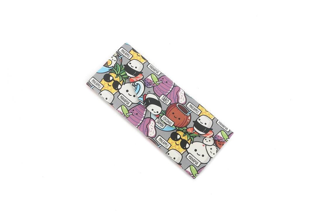 Glass Case Foldable Craving Hawaii Grey